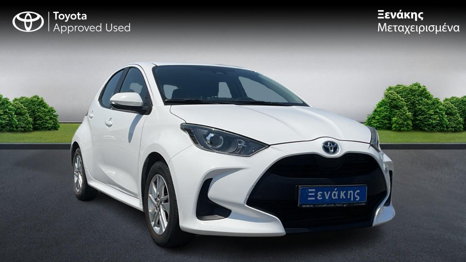 TOYOTA YARIS ACTIVE HYBRID 1.5 116PS 2022