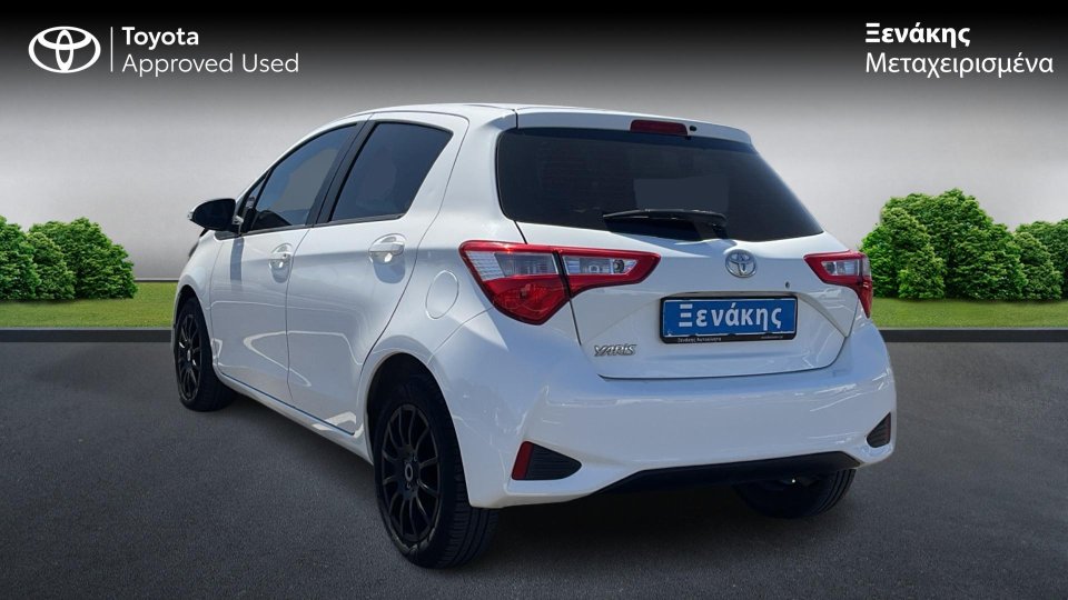 TOYOTA YARIS 1.4 90PS 2018