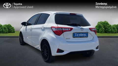 TOYOTA YARIS 1.4 90PS 2018