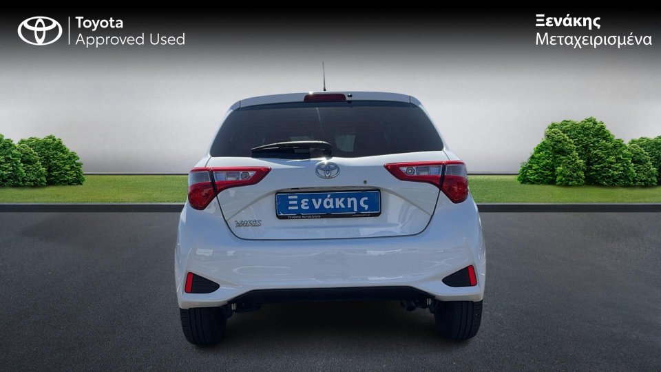 TOYOTA YARIS 1.4 90PS 2018