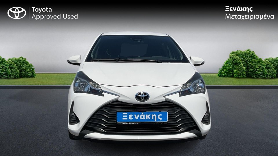TOYOTA YARIS 1.4 90PS 2018