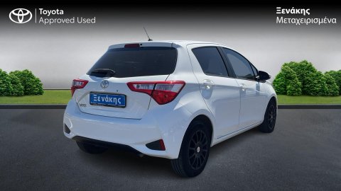 TOYOTA YARIS 1.4 90PS 2018
