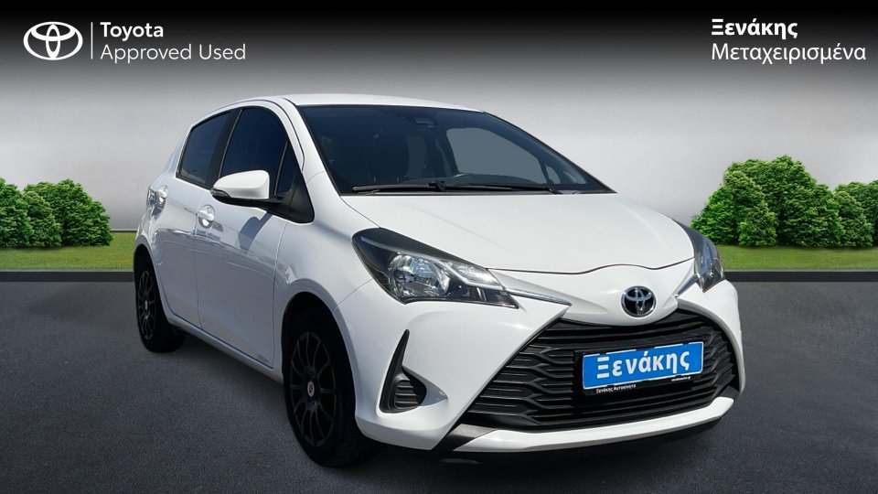 TOYOTA YARIS 1.4 90PS 2018