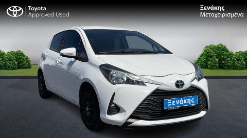 TOYOTA YARIS 1.4 90PS 2018