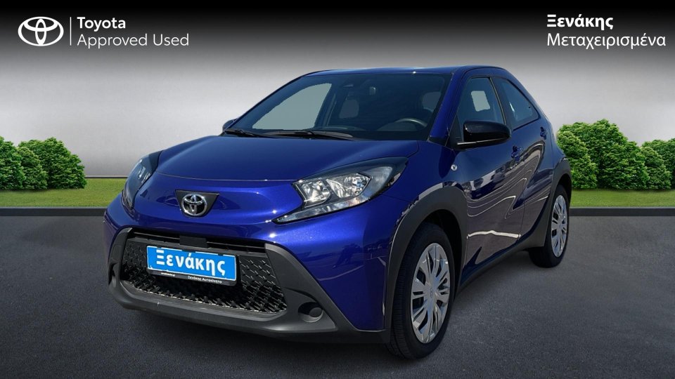 TOYOTA AYGO X X-PLAY 1.0 72PS 2025