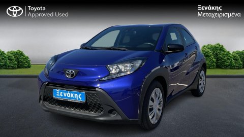 TOYOTA AYGO X X-PLAY 1.0 72PS 2025