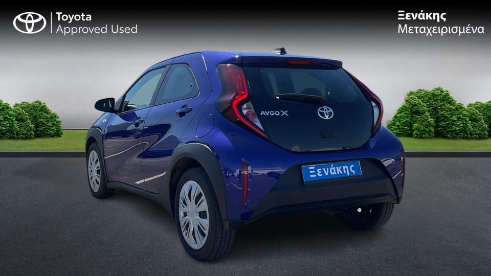 TOYOTA AYGO X X-PLAY 1.0 72PS 2025