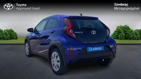 TOYOTA AYGO X X-PLAY 1.0 72PS 2025
