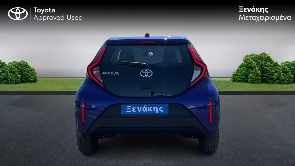 TOYOTA AYGO X X-PLAY 1.0 72PS 2025
