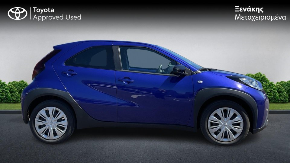 TOYOTA AYGO X X-PLAY 1.0 72PS 2025