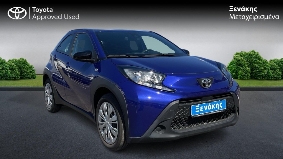 TOYOTA AYGO X X-PLAY 1.0 72PS 2025