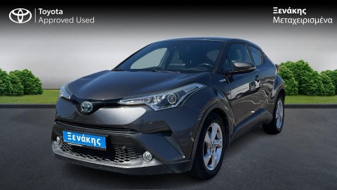 TOYOTA C-HR C-ENTER 1.8 122PS 2018