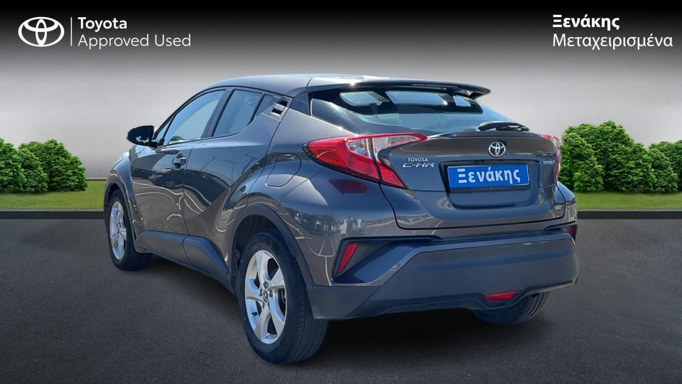 TOYOTA C-HR C-ENTER 1.8 122PS 2018