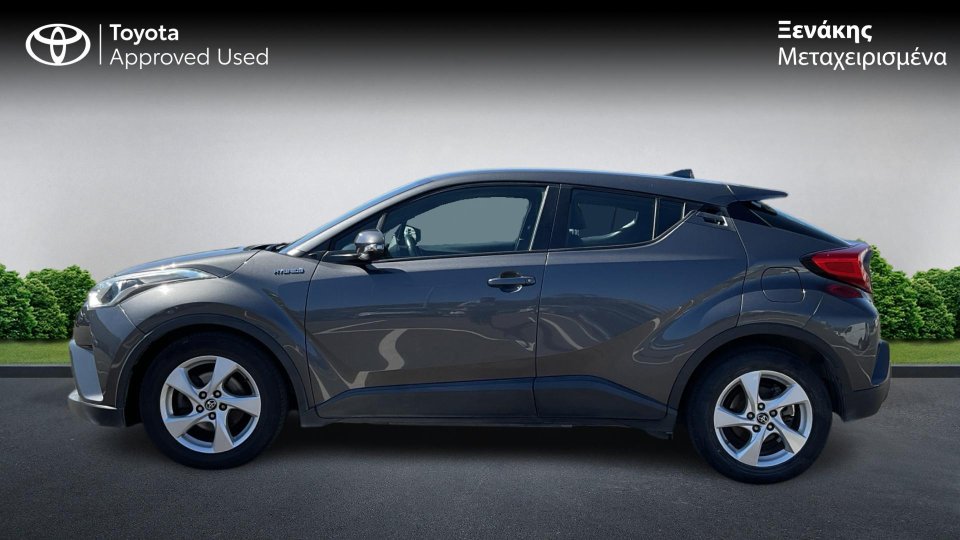 TOYOTA C-HR C-ENTER 1.8 122PS 2018