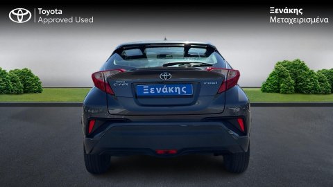 TOYOTA C-HR C-ENTER 1.8 122PS 2018