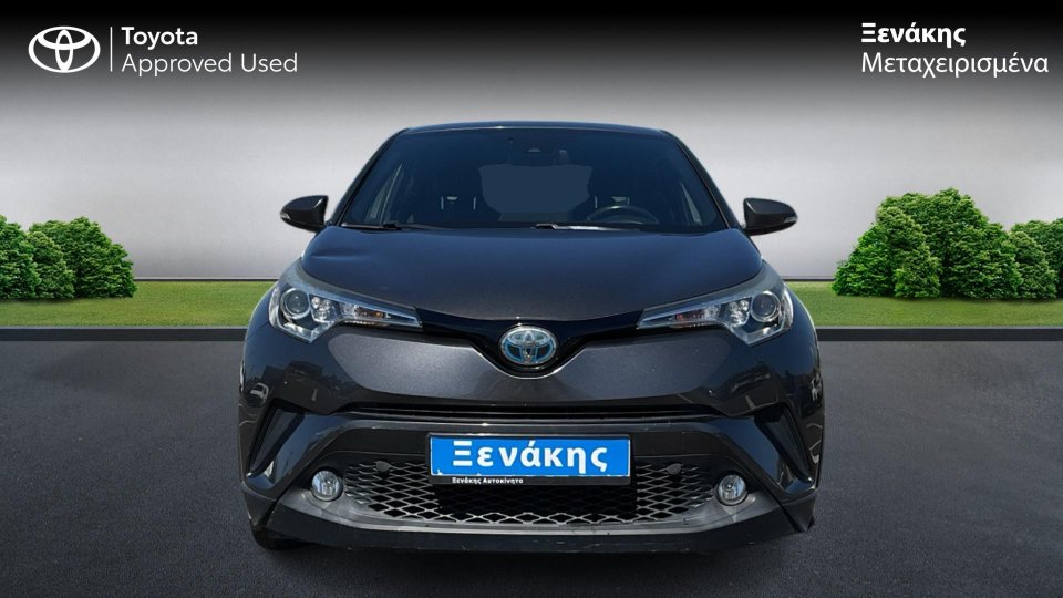 TOYOTA C-HR C-ENTER 1.8 122PS 2018