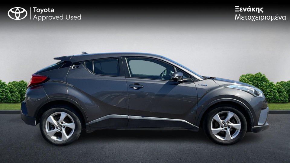 TOYOTA C-HR C-ENTER 1.8 122PS 2018
