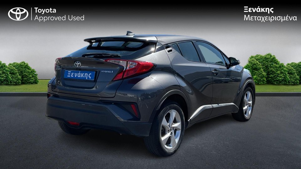 TOYOTA C-HR C-ENTER 1.8 122PS 2018