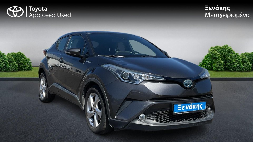 TOYOTA C-HR C-ENTER 1.8 122PS 2018