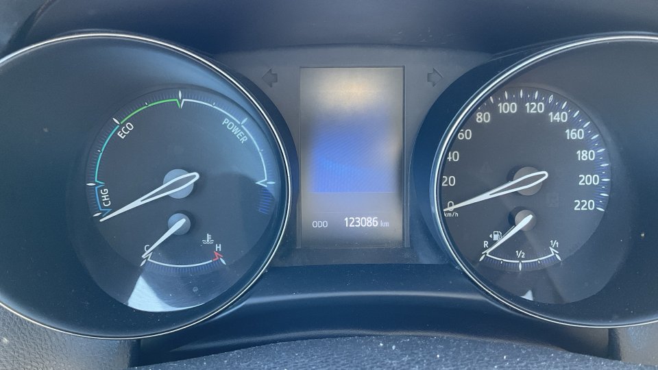 TOYOTA C-HR C-ENTER 1.8 122PS 2018