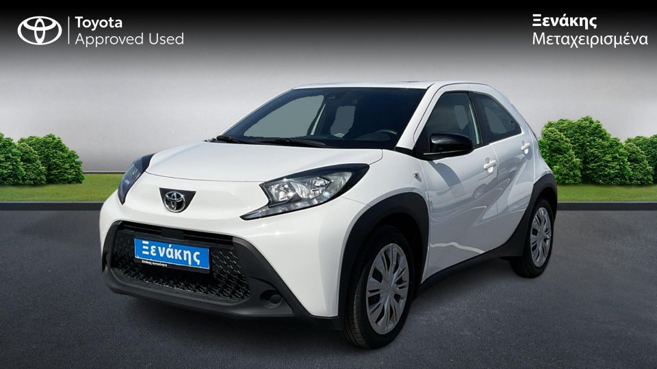 TOYOTA AYGO X X-PLAY 1.0 72PS 2025
