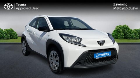 TOYOTA AYGO X X-PLAY 1.0 72PS 2025