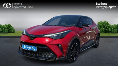 TOYOTA C-HR GR SPORT HYBRID 1.8 140PS