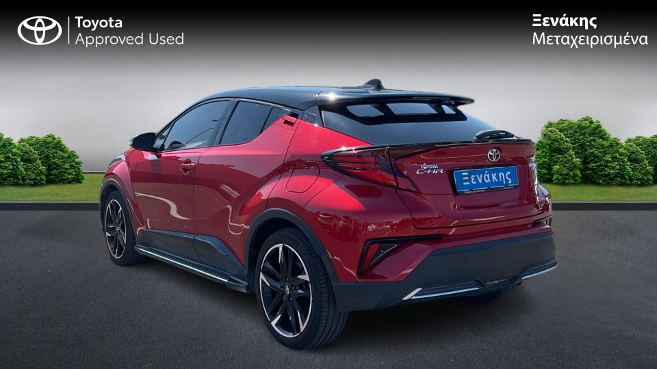 TOYOTA C-HR GR SPORT HYBRID 1.8 140PS