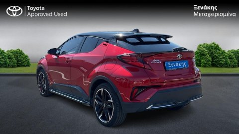 TOYOTA C-HR GR SPORT HYBRID 1.8 140PS