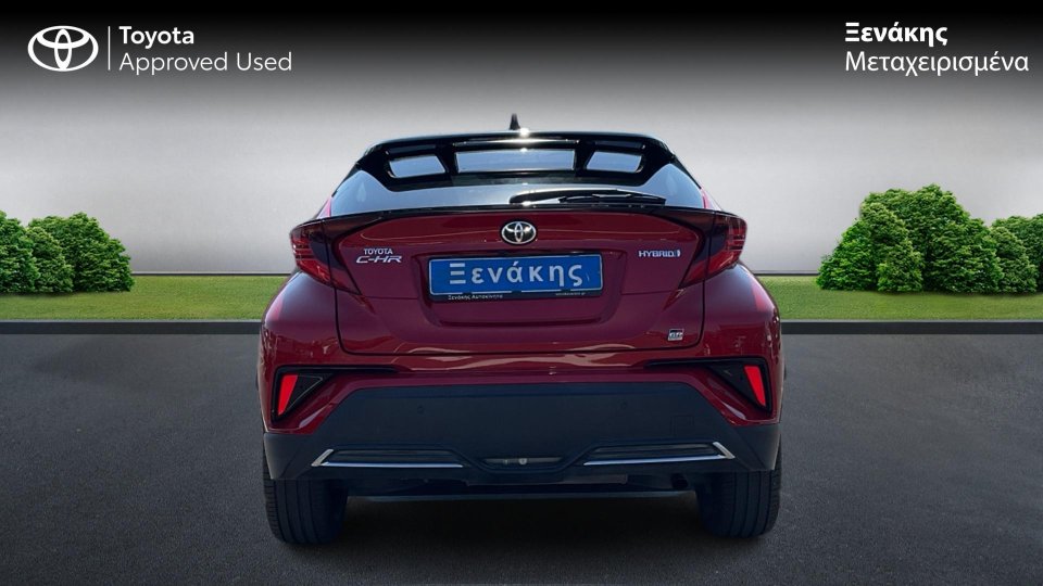 TOYOTA C-HR GR SPORT HYBRID 1.8 140PS