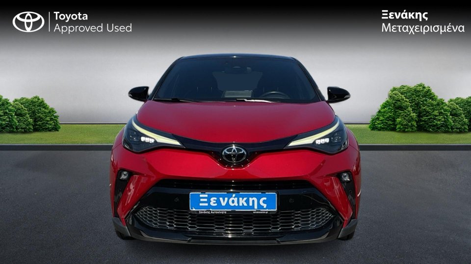TOYOTA C-HR GR SPORT HYBRID 1.8 140PS