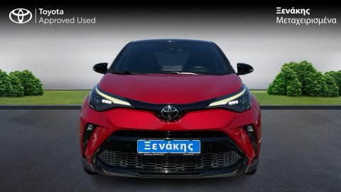 TOYOTA C-HR GR SPORT HYBRID 1.8 140PS