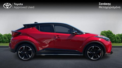 TOYOTA C-HR GR SPORT HYBRID 1.8 140PS