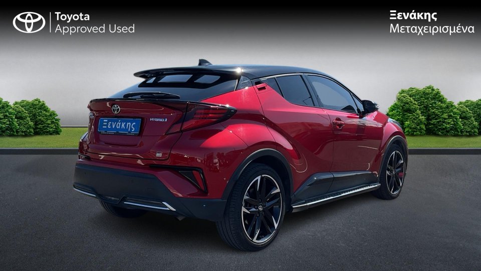 TOYOTA C-HR GR SPORT HYBRID 1.8 140PS