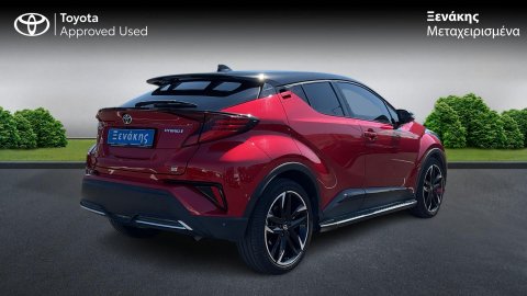 TOYOTA C-HR GR SPORT HYBRID 1.8 140PS