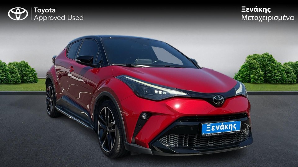 TOYOTA C-HR GR SPORT HYBRID 1.8 140PS
