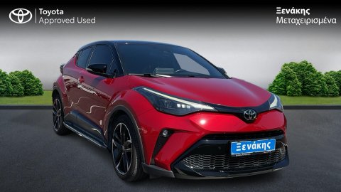 TOYOTA C-HR GR SPORT HYBRID 1.8 140PS