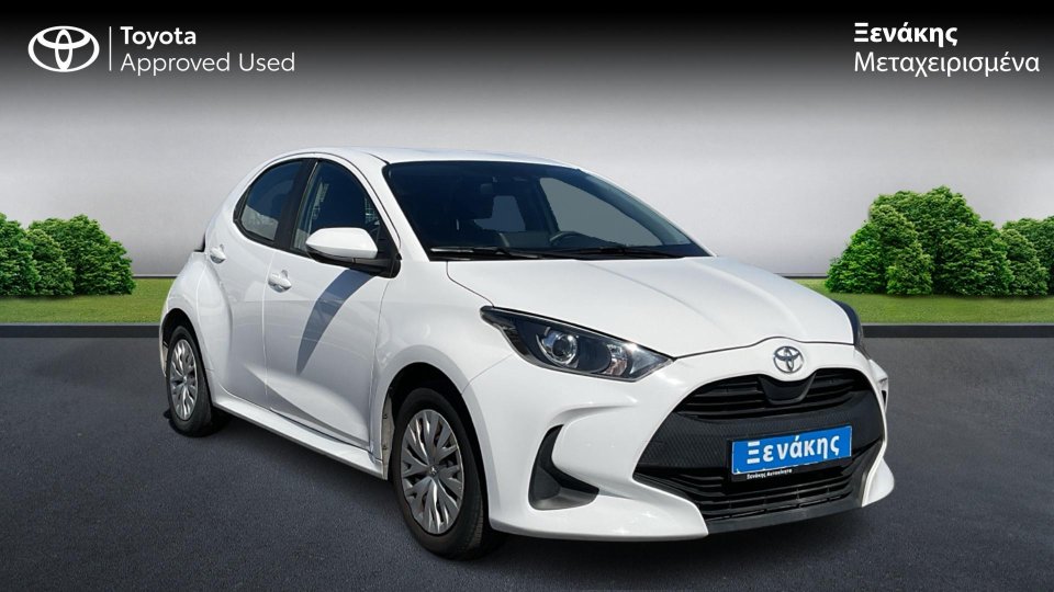 TOYOTA YARIS ACTIVE STEEL 1.5 125PS 2023