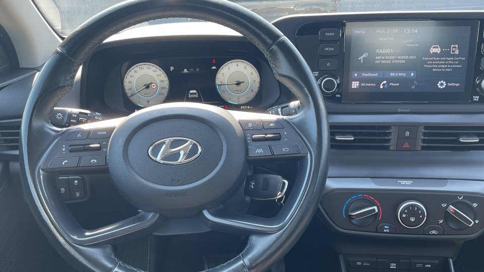 HYUNDAI i20 EXCLUSIVE 1.0 100PS