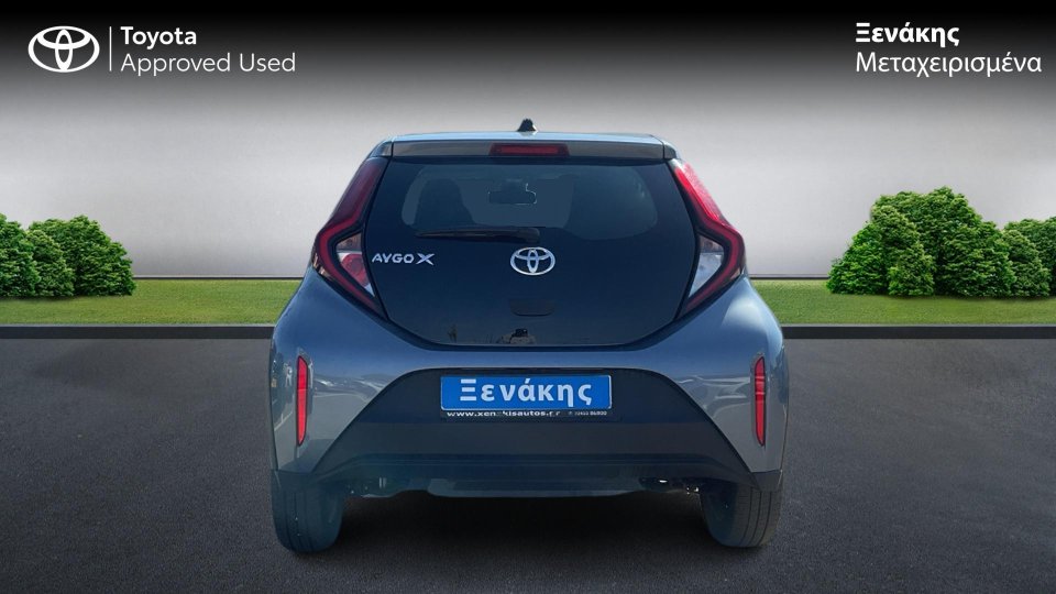 TOYOTA AYGO X X-PLAY 1.0 72PS 2025