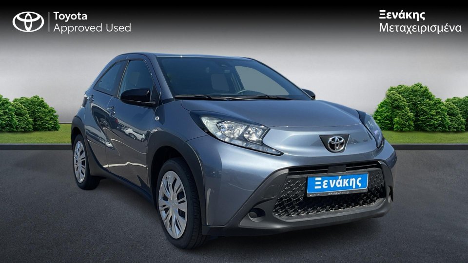 TOYOTA AYGO X X-PLAY 1.0 72PS 2025
