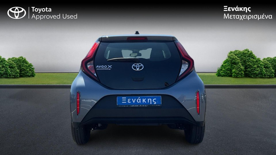 TOYOTA AYGO X X-PLAY 1.0 72PS 2025