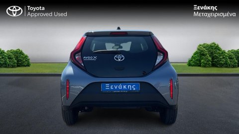 TOYOTA AYGO X X-PLAY 1.0 72PS 2025