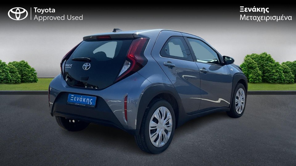 TOYOTA AYGO X X-PLAY 1.0 72PS 2025