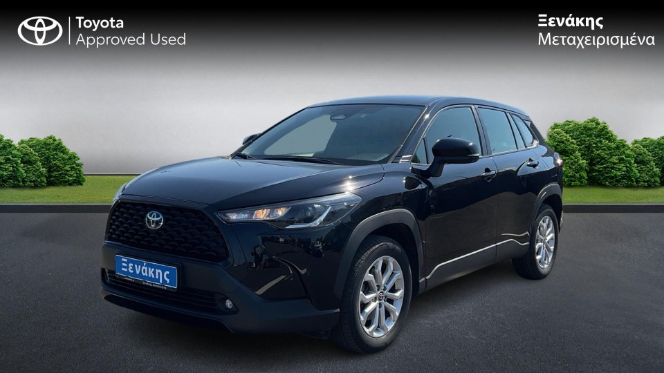 TOYOTA COROLLA CROSS ACTIVE PLUS HYBRID 2.0 197PS 2023