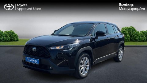 TOYOTA COROLLA CROSS ACTIVE PLUS HYBRID 2.0 197PS 2023