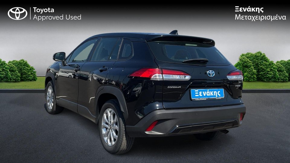 TOYOTA COROLLA CROSS ACTIVE PLUS HYBRID 2.0 197PS 2023