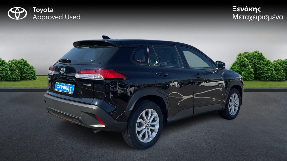 TOYOTA COROLLA CROSS ACTIVE PLUS HYBRID 2.0 197PS 2023