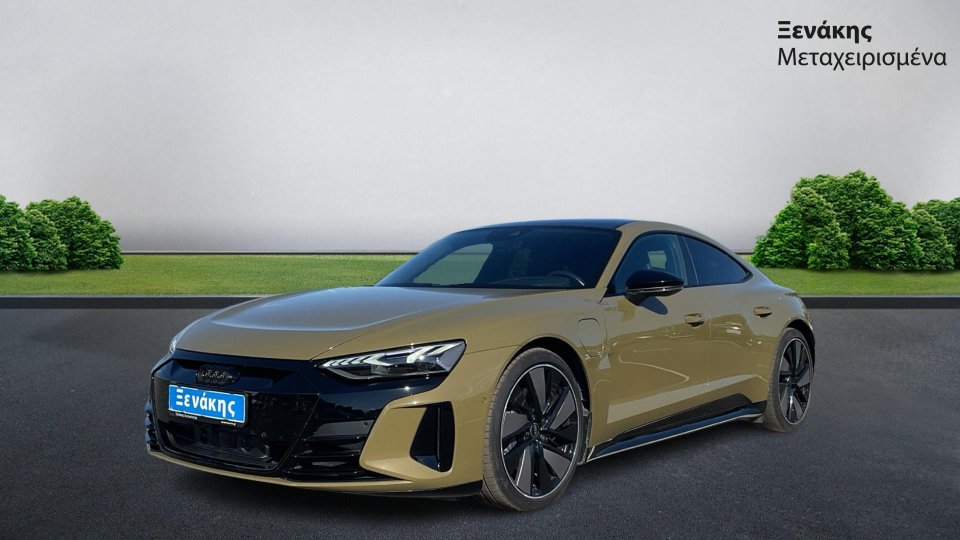Audi e-tron GT QUATTRO 837KWH 476PS 2022