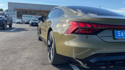 Audi e-tron GT QUATTRO 837KWH 476PS 2022